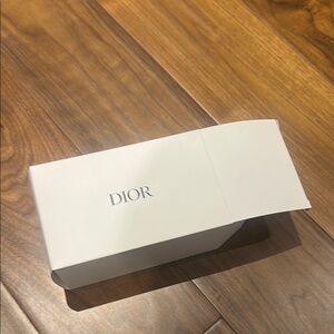 Two Dior White Boxes